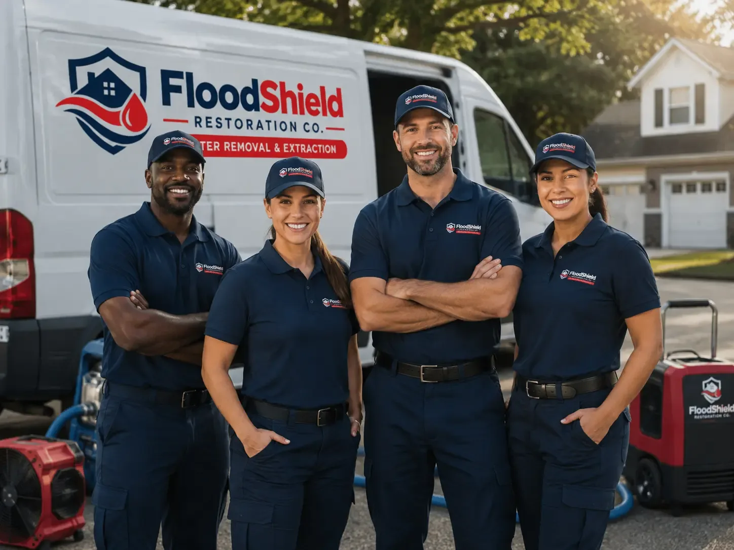 Flood Damage Restoration company in Marine, IL